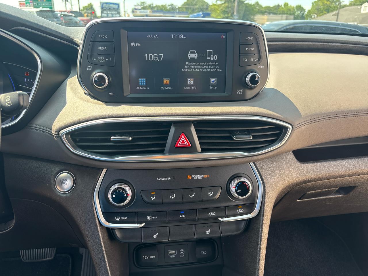 Hyundai Santa Fe Limited 2.4L Auto AWD 2019