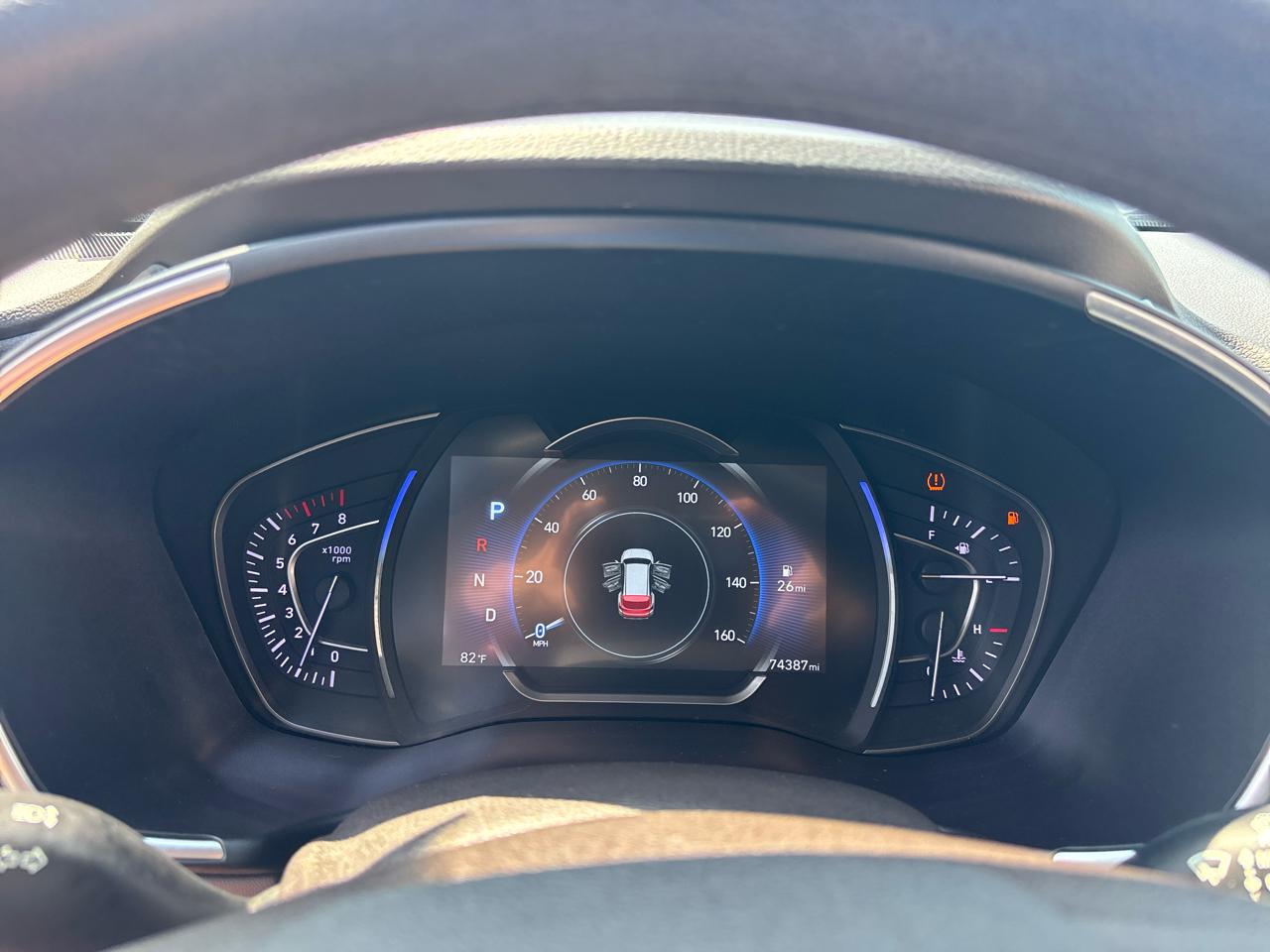 Hyundai Santa Fe Limited 2.4L Auto AWD 2019