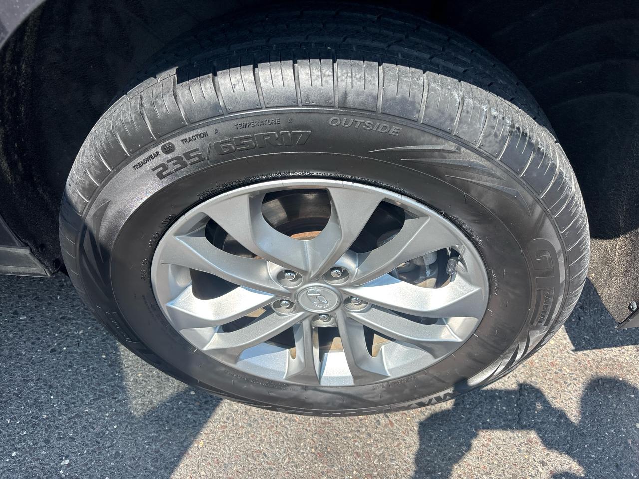 Hyundai Santa Fe Limited 2.4L Auto AWD 2019