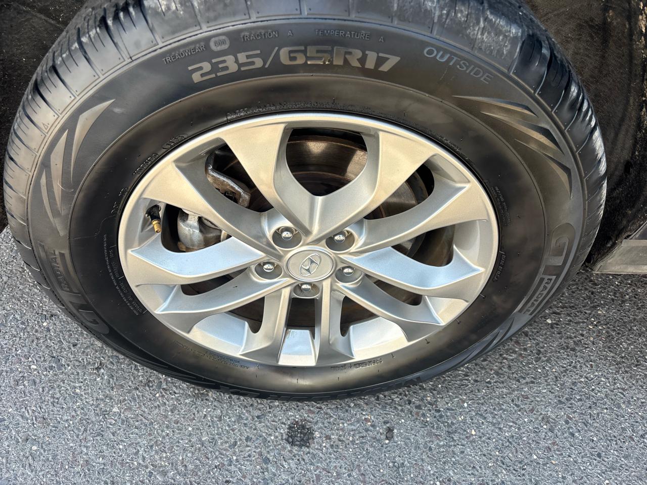 Hyundai Santa Fe Limited 2.4L Auto AWD 2019