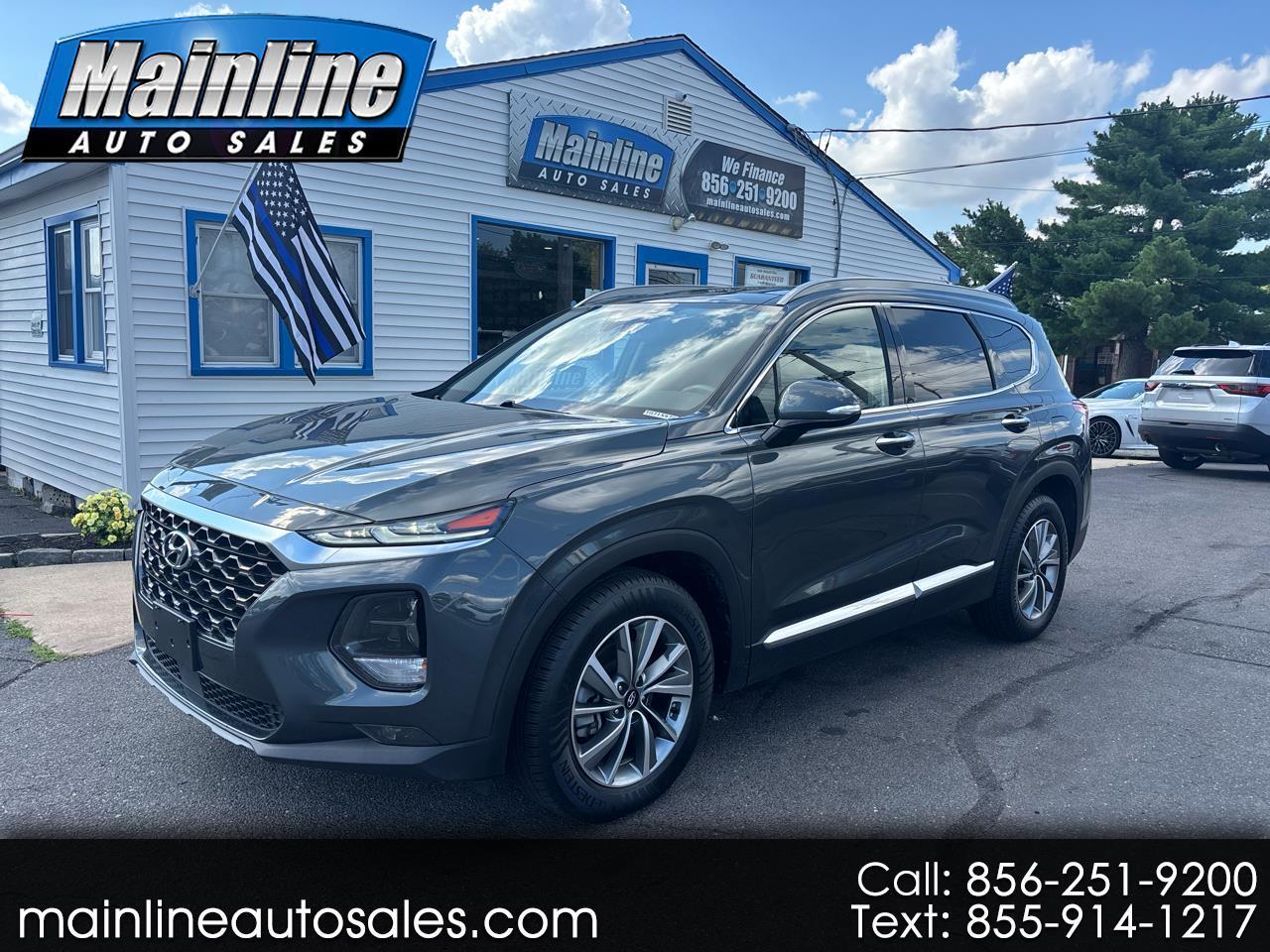 2019 Hyundai Santa Fe Limited 2.4L Auto AWD