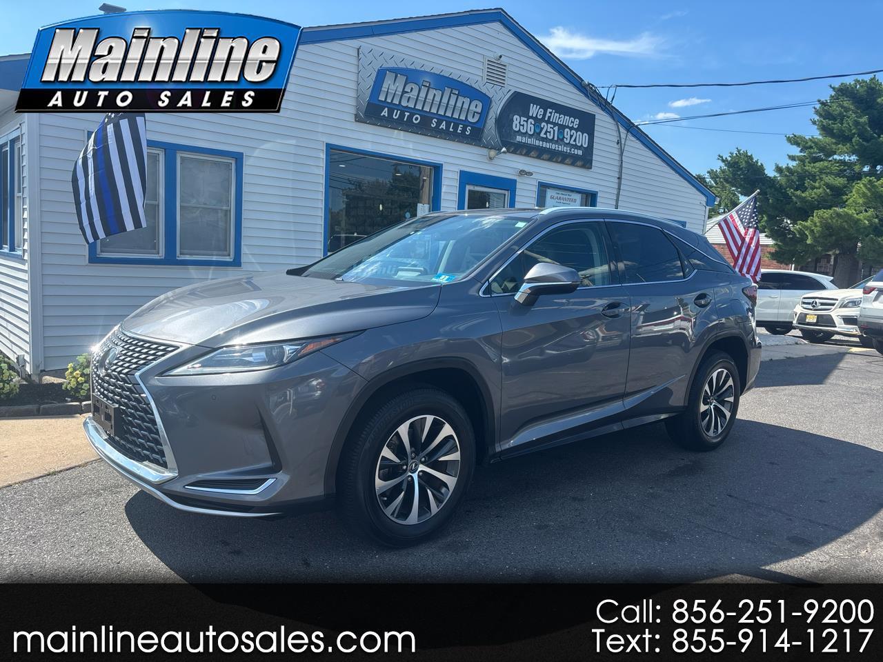 2020 Lexus RX RX 350 AWD