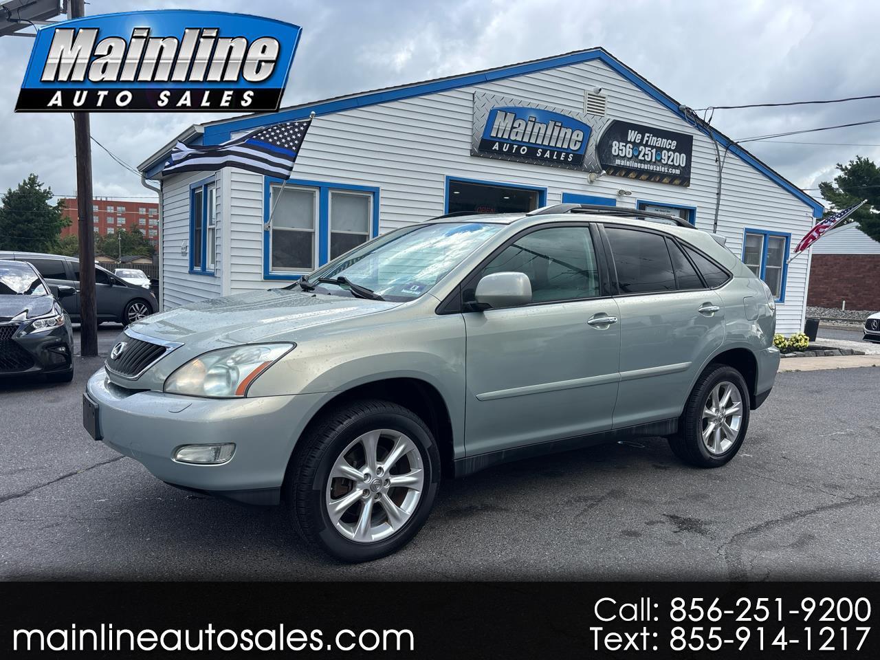 2009 Lexus RX 350 AWD 4dr