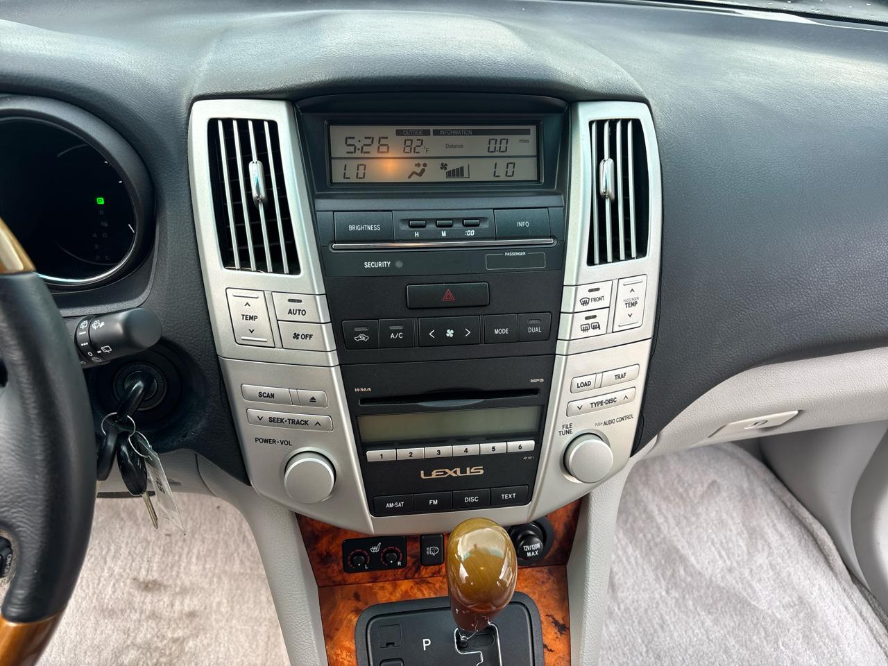 Lexus RX 350 AWD 4dr 2009