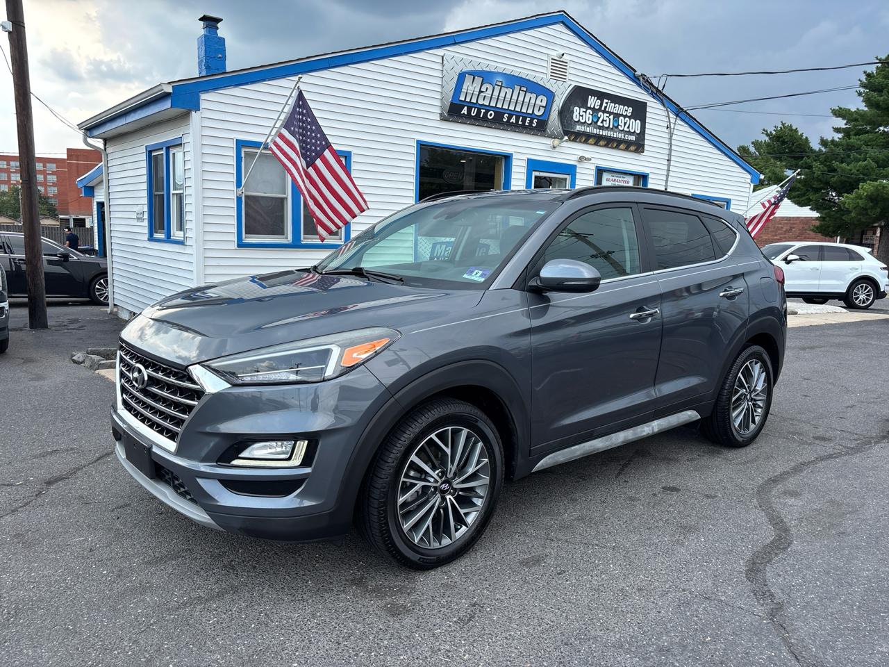 Hyundai Tucson Ultimate AWD 2019