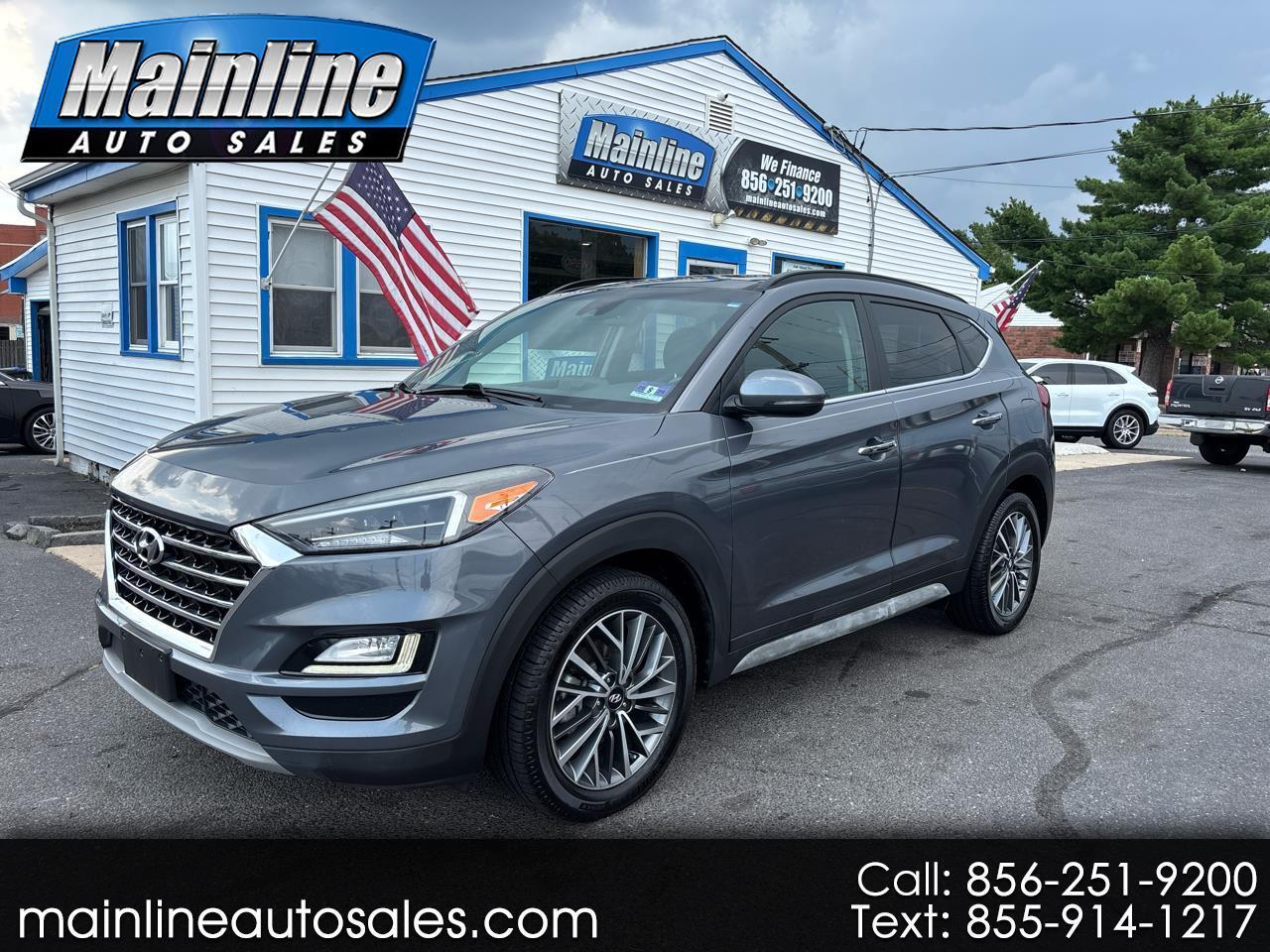 2019 Hyundai Tucson Ultimate AWD