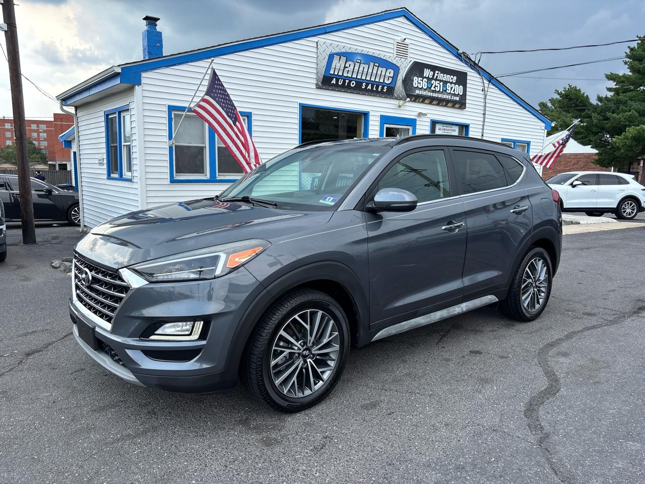Hyundai Tucson Ultimate AWD 2019