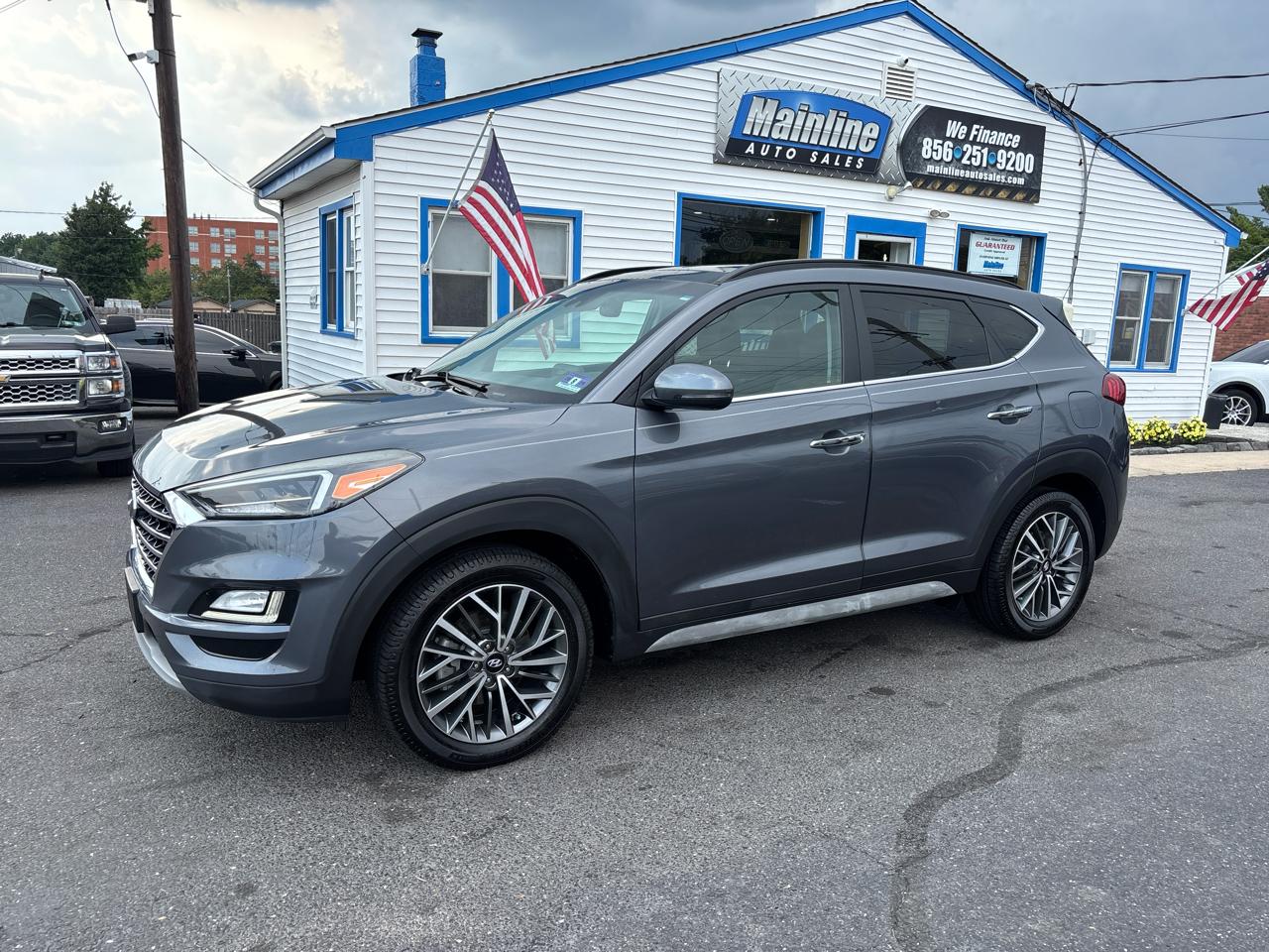 Hyundai Tucson Ultimate AWD 2019