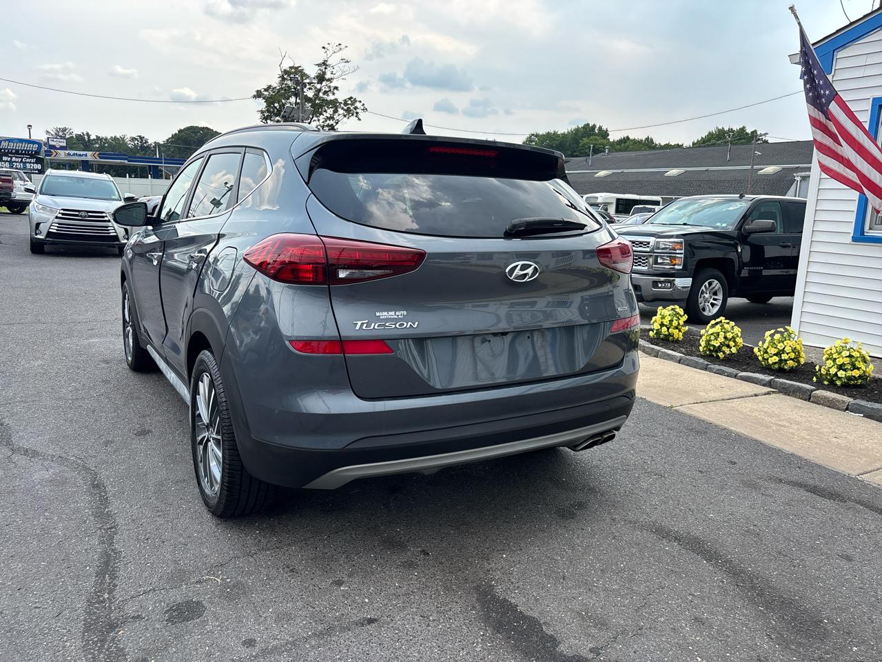 Hyundai Tucson Ultimate AWD 2019