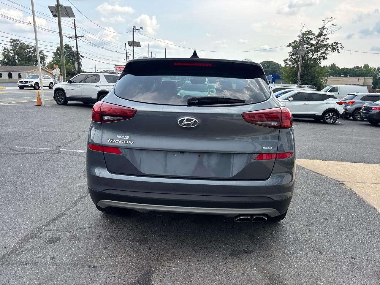 Hyundai Tucson Ultimate AWD 2019