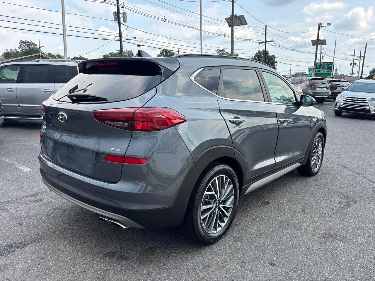 Hyundai Tucson Ultimate AWD 2019