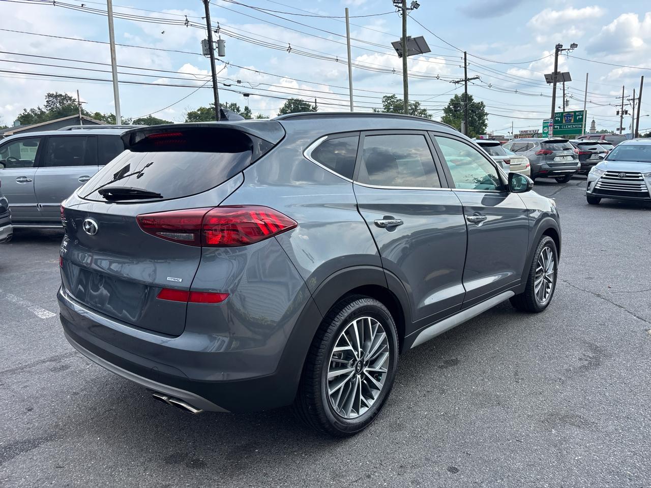 Hyundai Tucson Ultimate AWD 2019