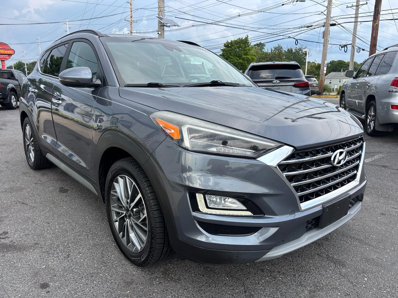 Hyundai Tucson Ultimate AWD 2019