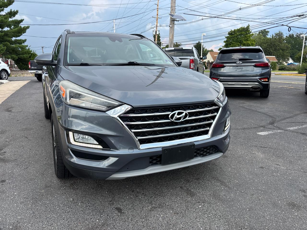 Hyundai Tucson Ultimate AWD 2019