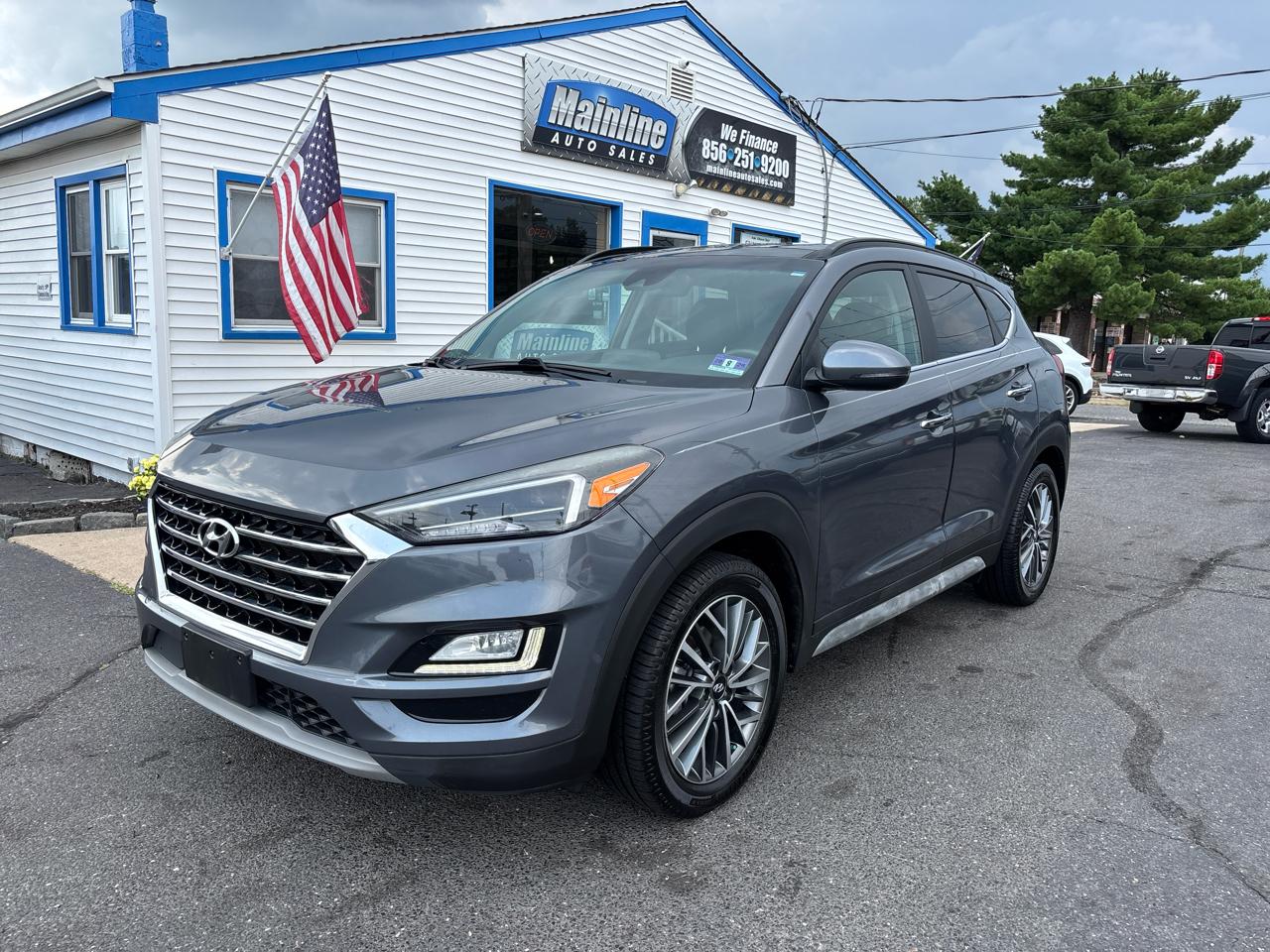 Hyundai Tucson Ultimate AWD 2019