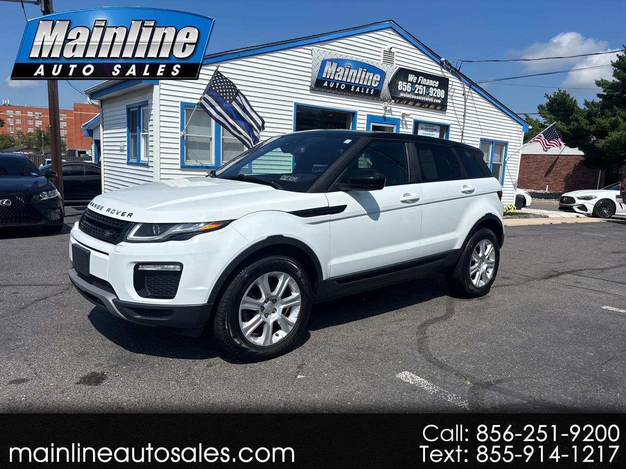 2019 Land Rover Range Rover Evoque 5 Door SE