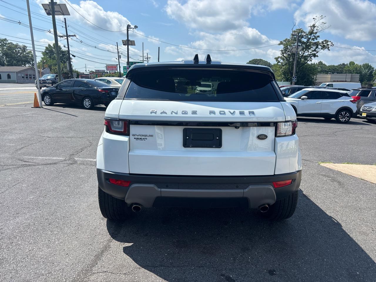 Land Rover Range Rover Evoque 5 Door SE 2019