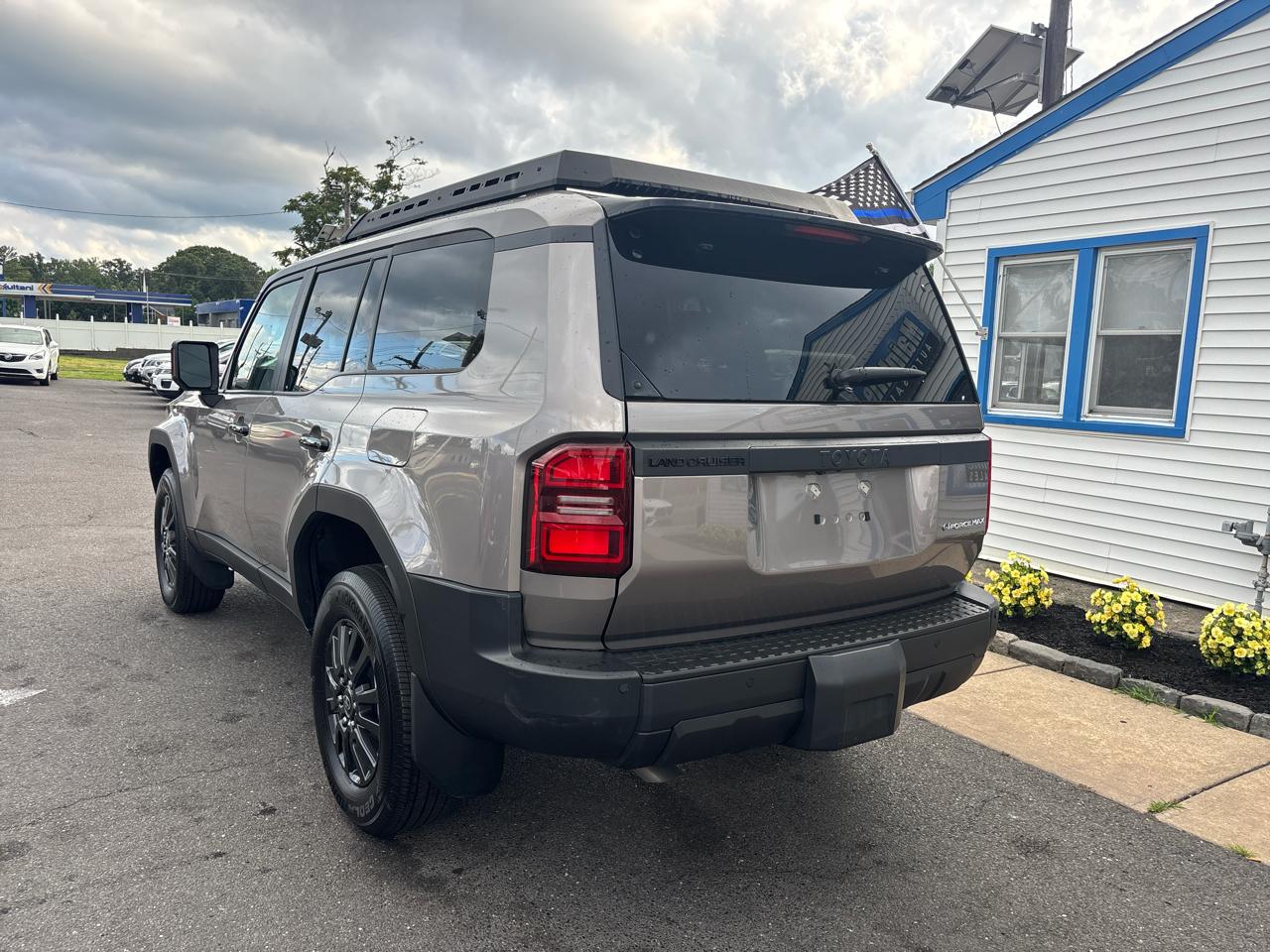 Toyota Land Cruiser 1958 4WD (Natl) 2025