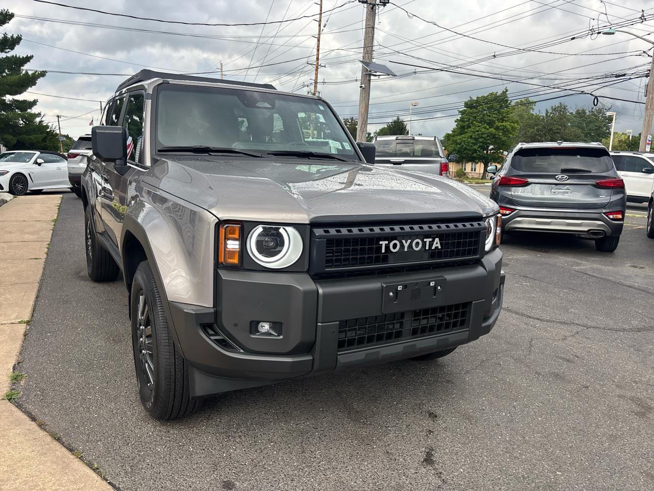 Toyota Land Cruiser 1958 4WD (Natl) 2025