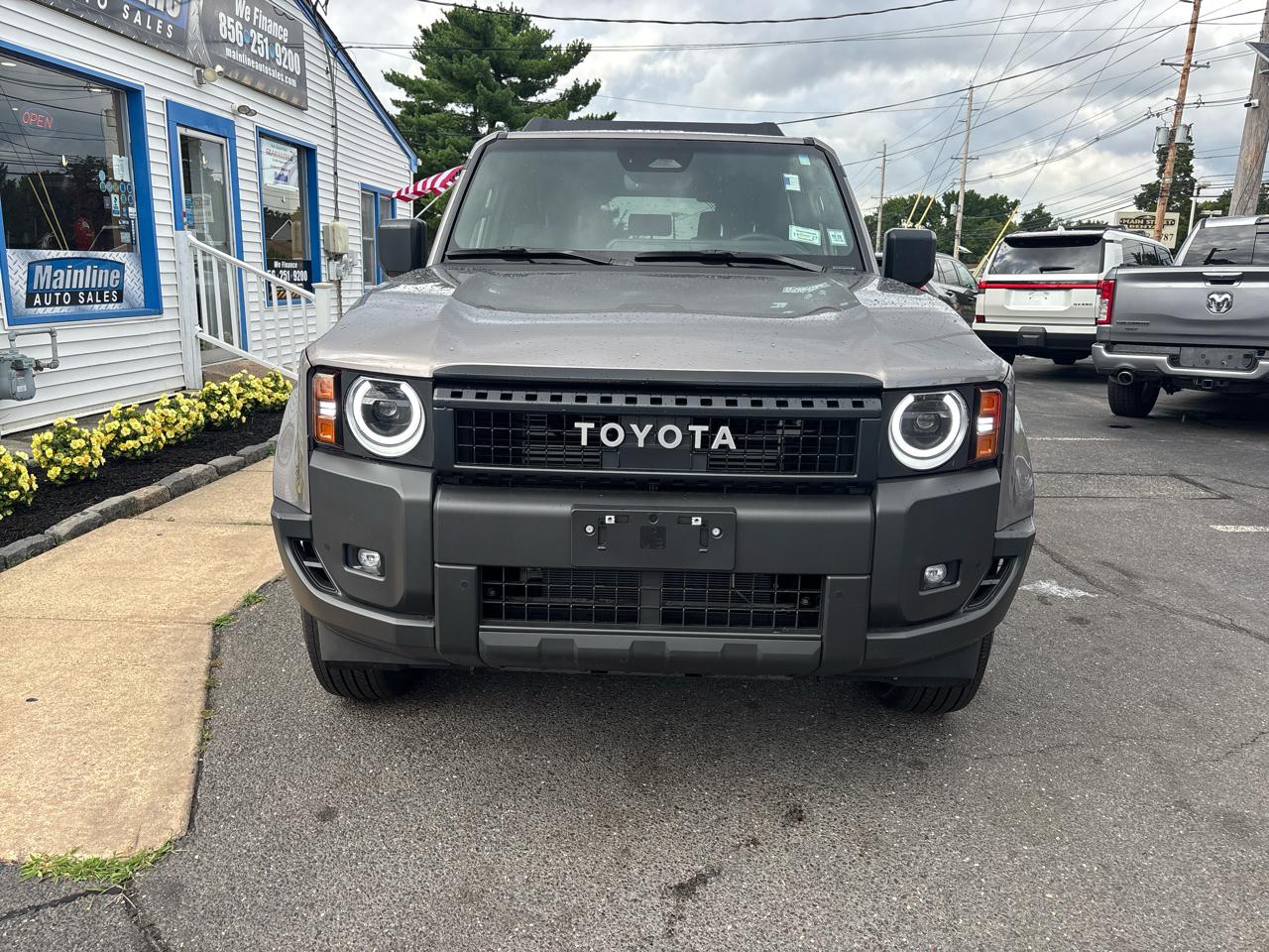 Toyota Land Cruiser 1958 4WD (Natl) 2025