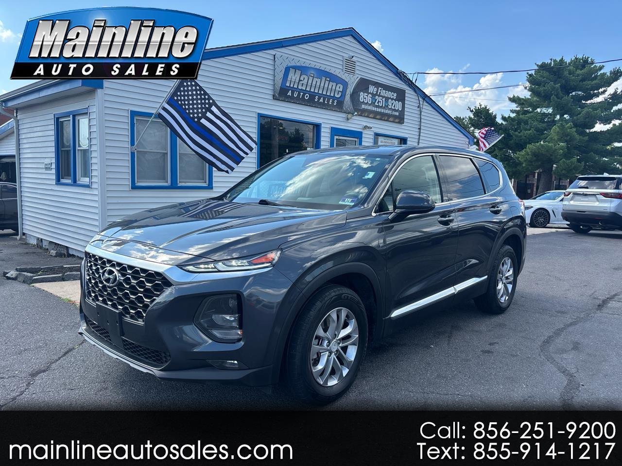 2020 Hyundai Santa Fe SEL 2.4L Auto AWD