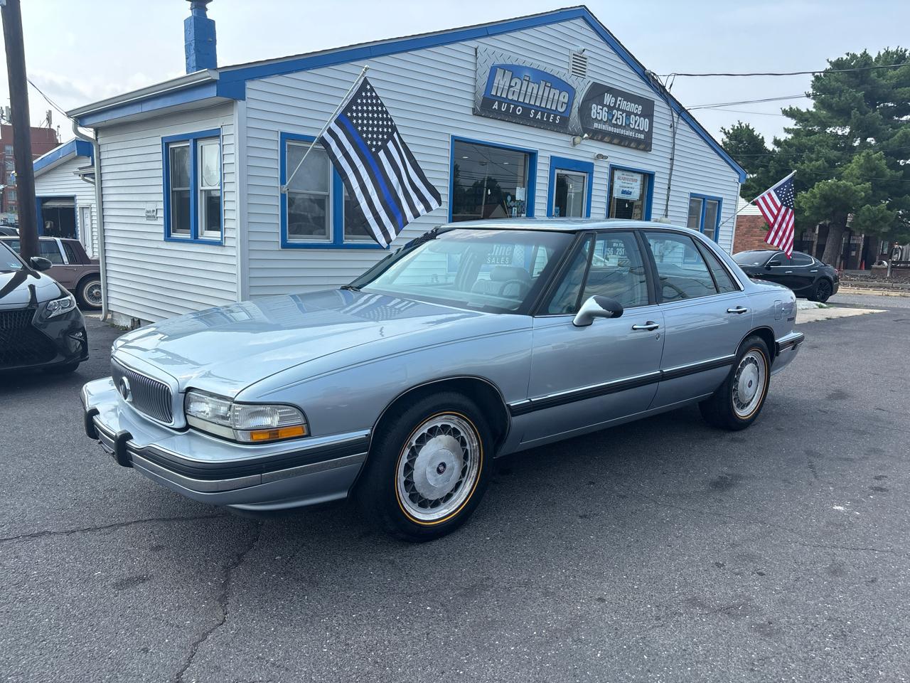 Buick LeSabre 4dr Sedan Custom 1995