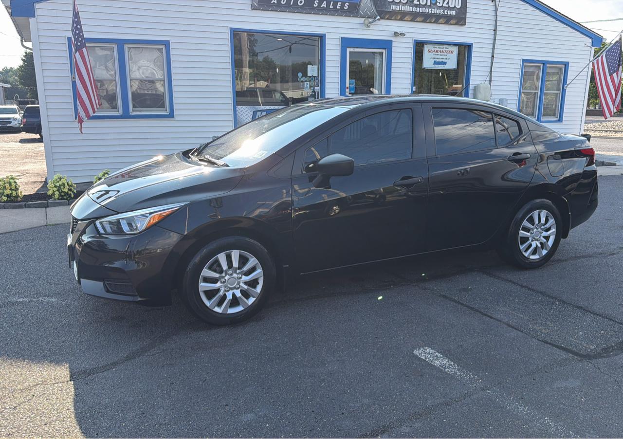 Nissan Versa S CVT 2021