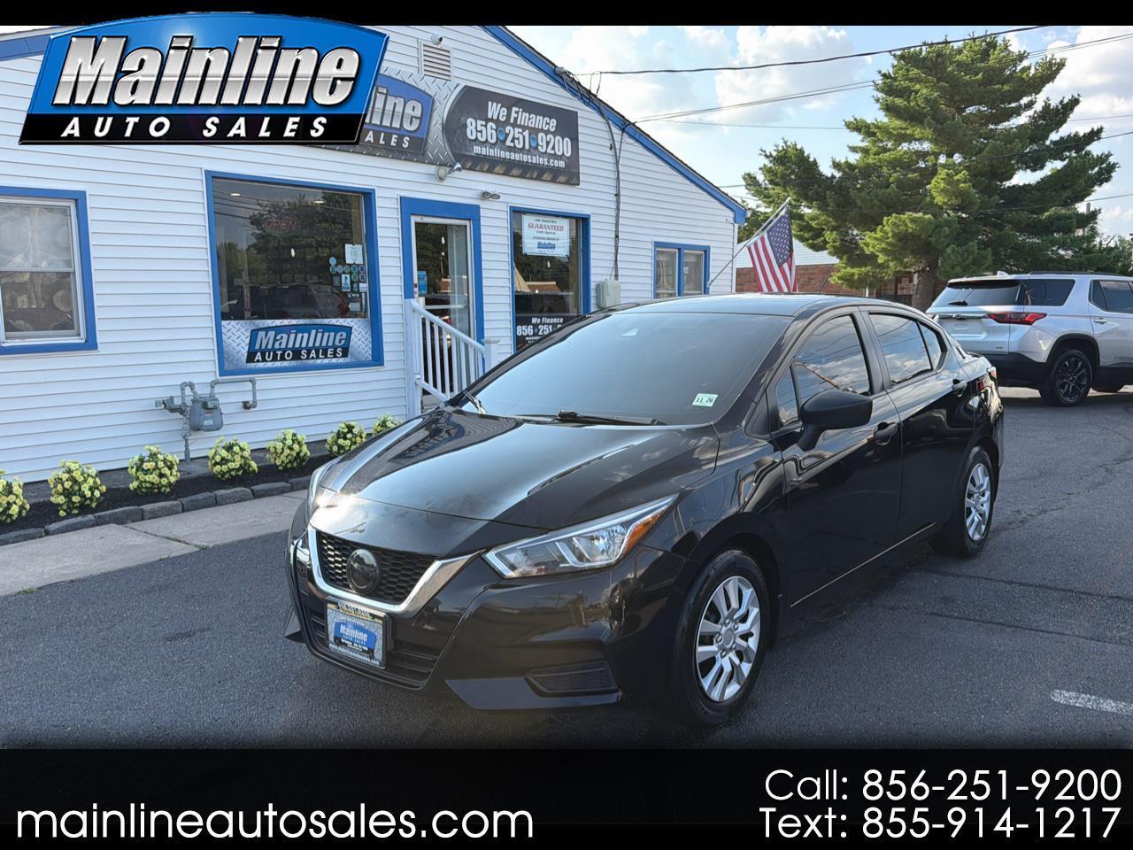 Nissan Versa S CVT 2021