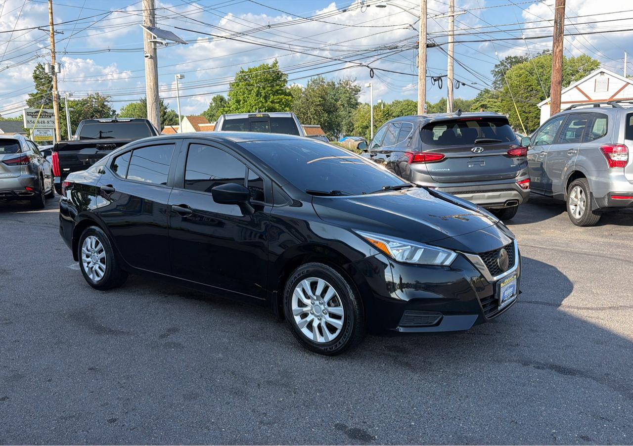 Nissan Versa S CVT 2021