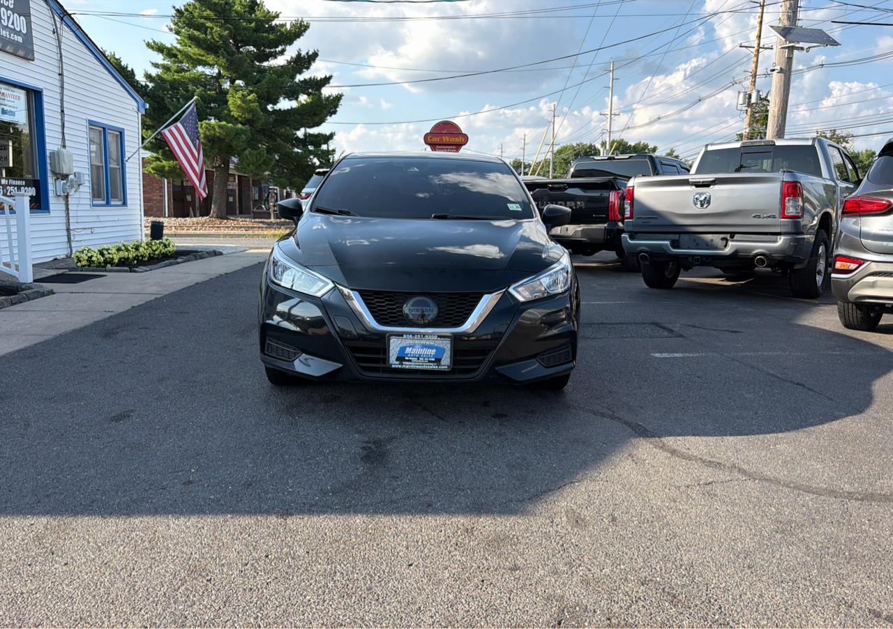 Nissan Versa S CVT 2021