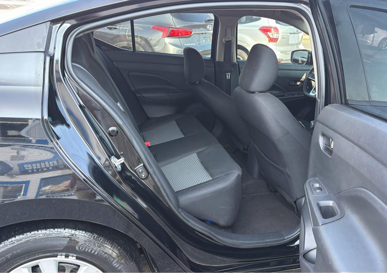 Nissan Versa S CVT 2021