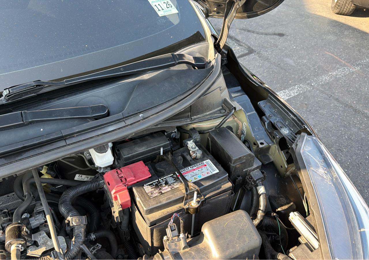 Nissan Versa S CVT 2021