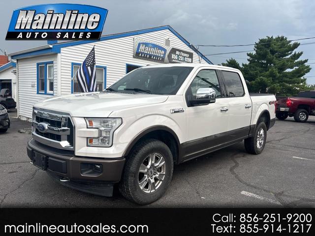 2017 Ford F-150 Lariat SuperCrew 4WD