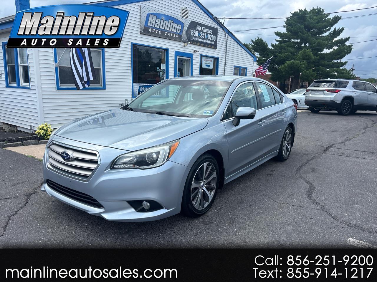 2016 Subaru Legacy 4dr Sdn 2.5i Limited PZEV