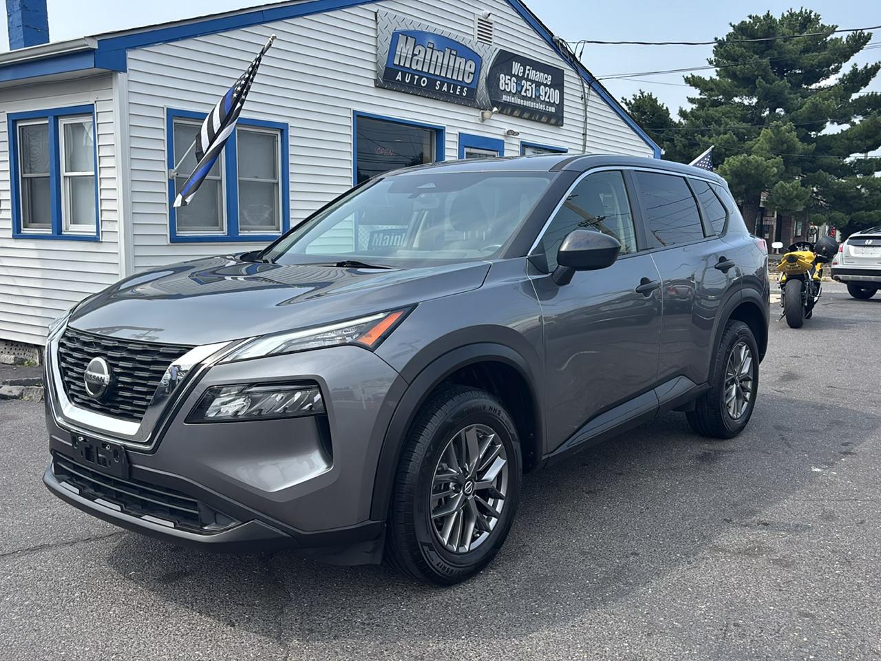 Nissan Rogue AWD S 2021