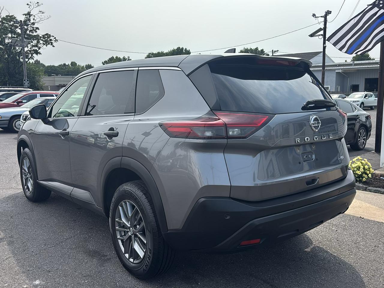 Nissan Rogue AWD S 2021
