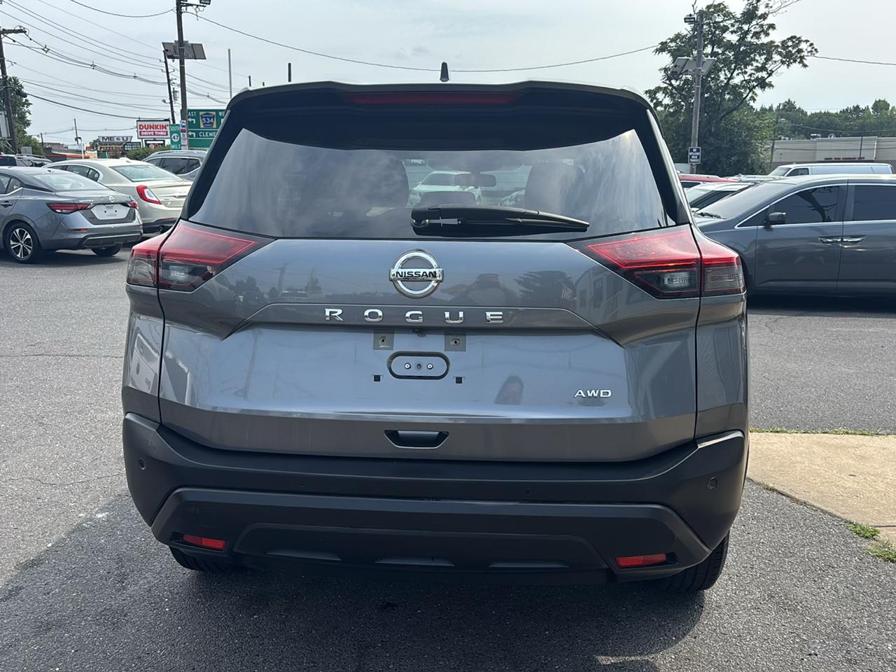 Nissan Rogue AWD S 2021