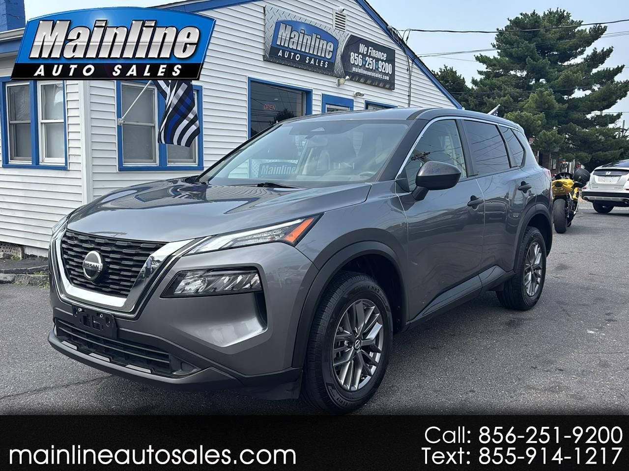 2021 Nissan Rogue AWD S