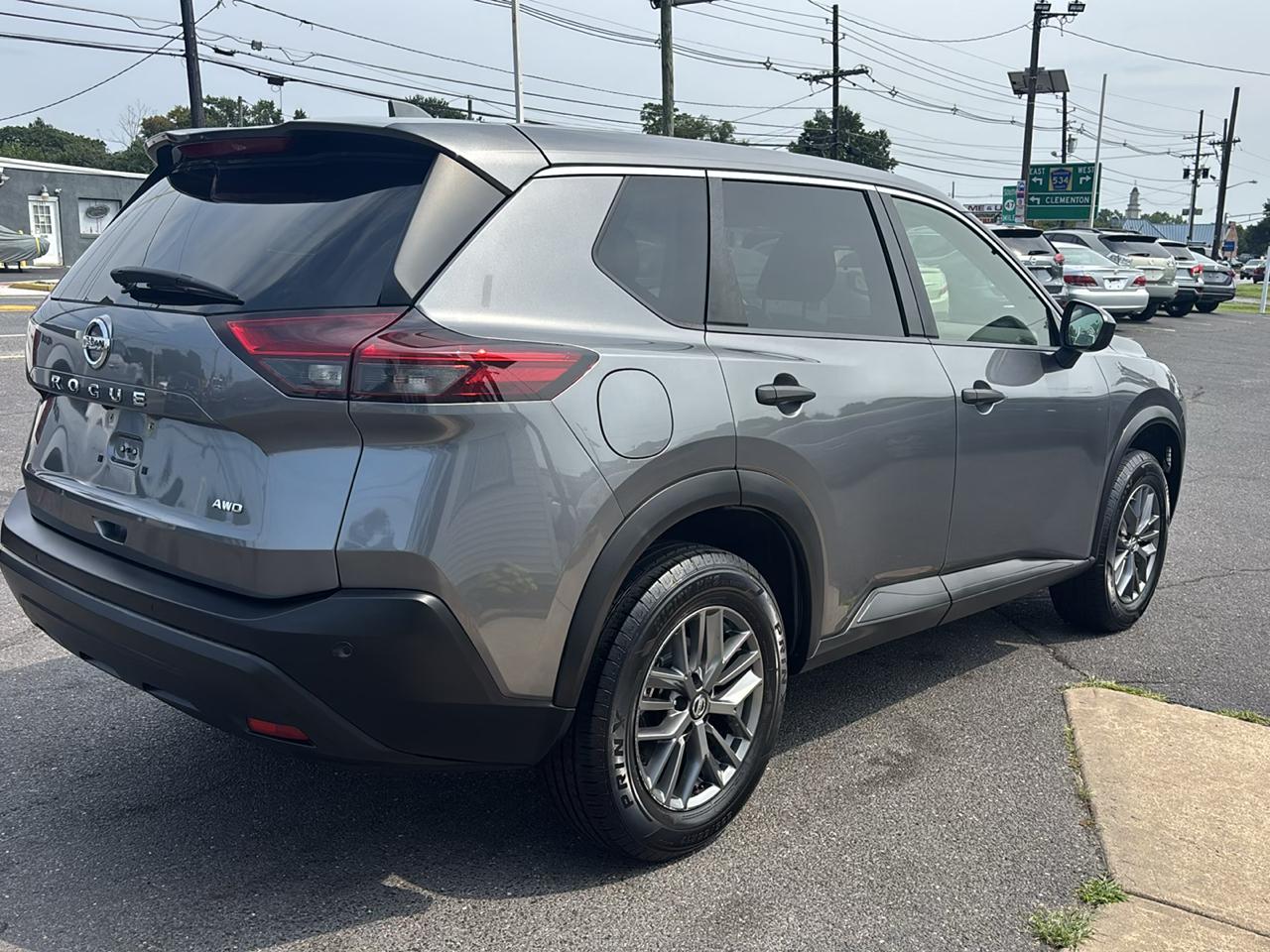 Nissan Rogue AWD S 2021