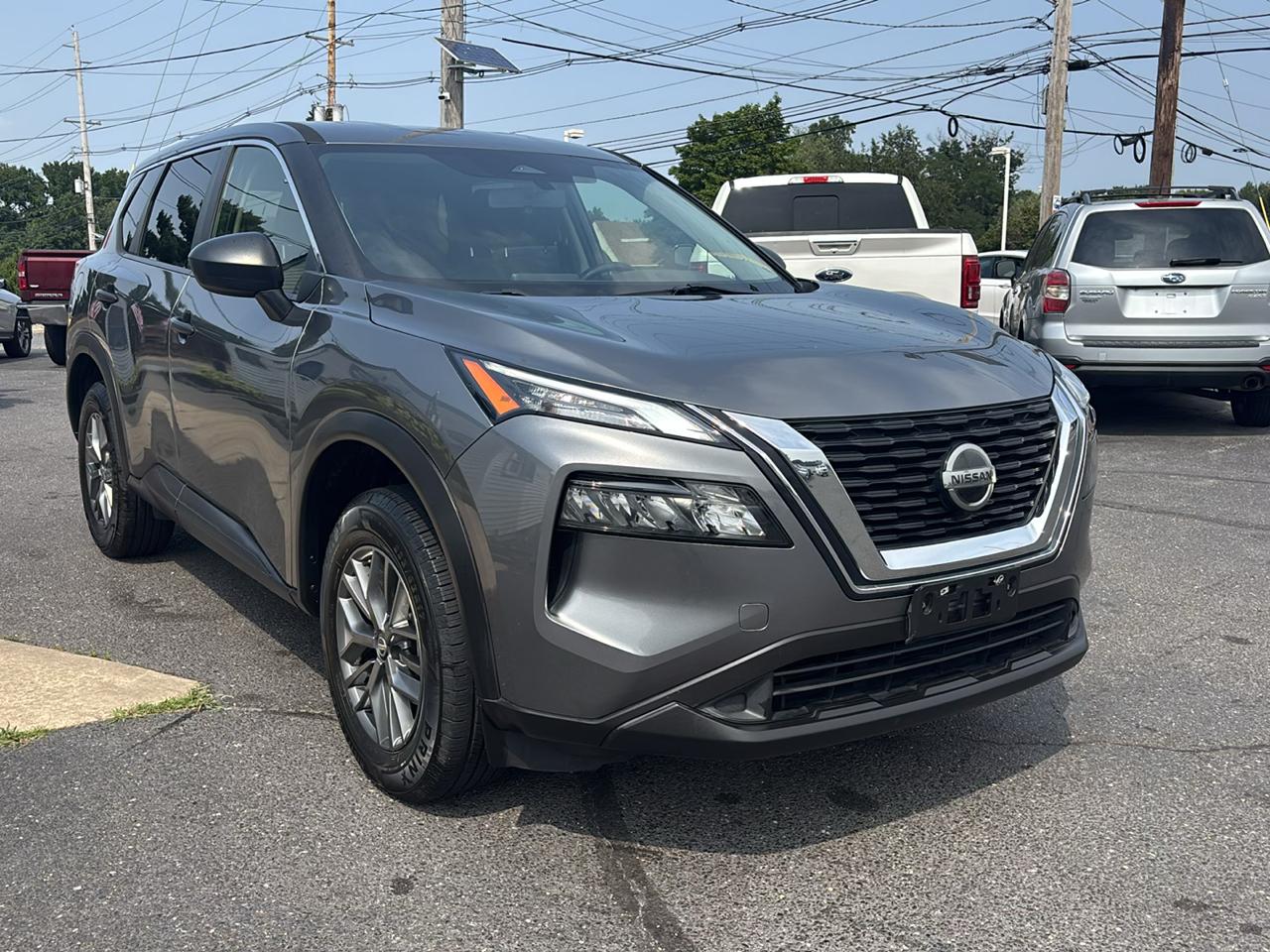 Nissan Rogue AWD S 2021