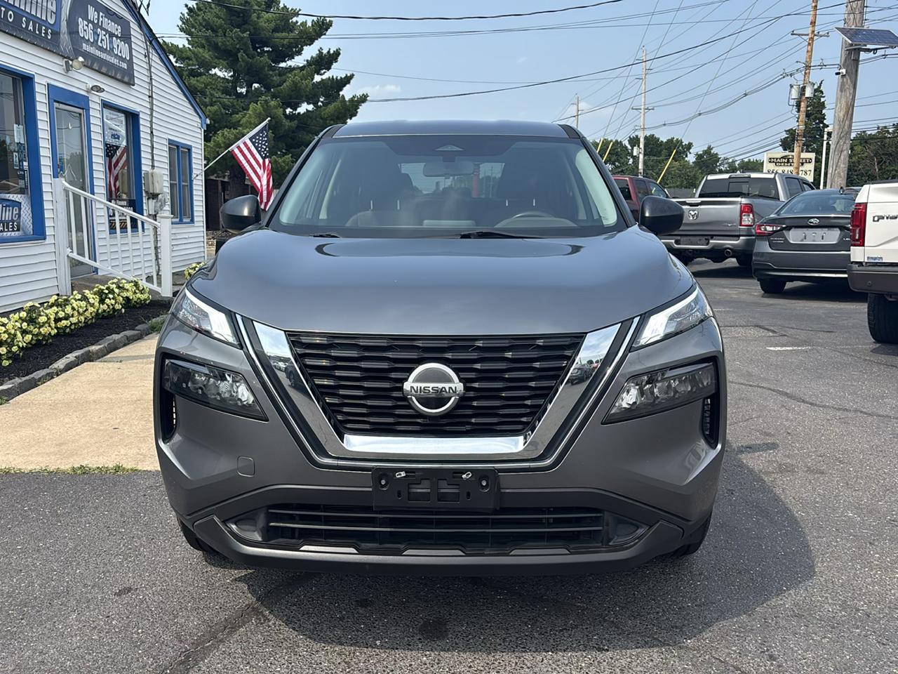 Nissan Rogue AWD S 2021