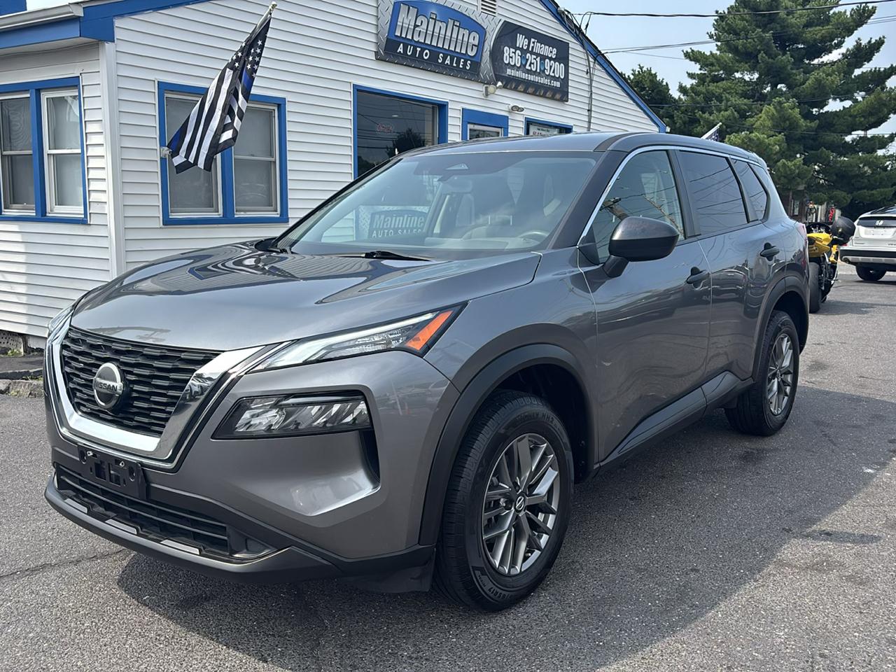Nissan Rogue AWD S 2021