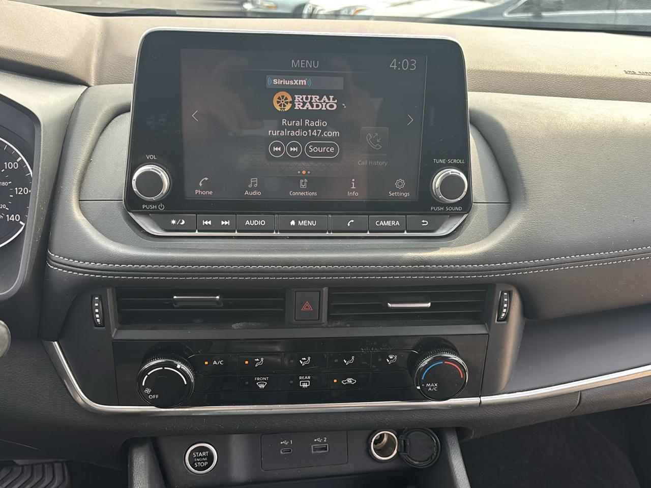 Nissan Rogue AWD S 2021