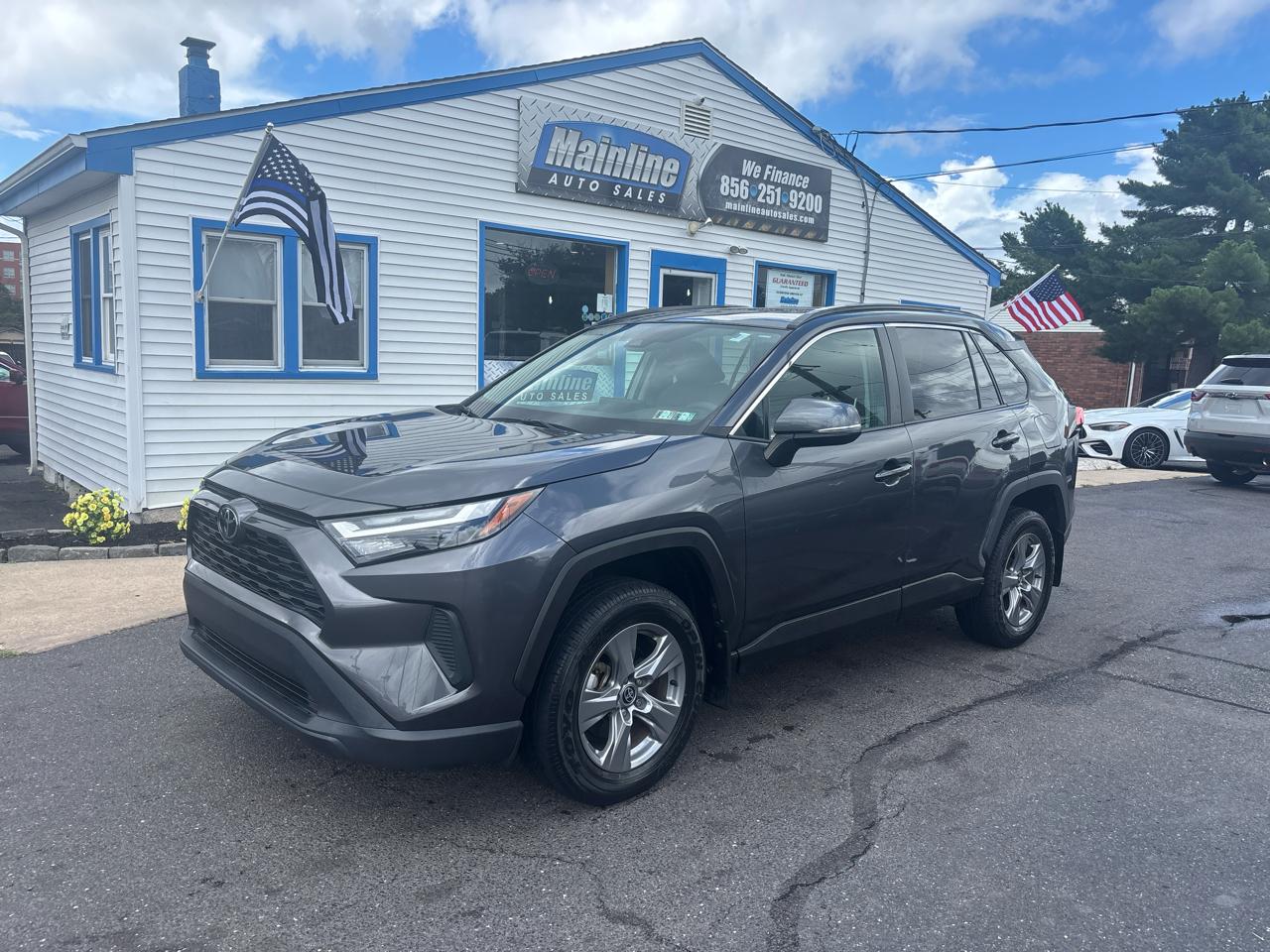 Toyota RAV4 XLE AWD (Natl) 2022