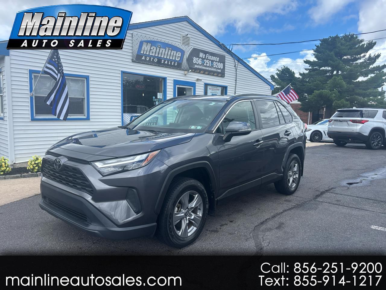 2022 Toyota RAV4 XLE AWD (Natl)
