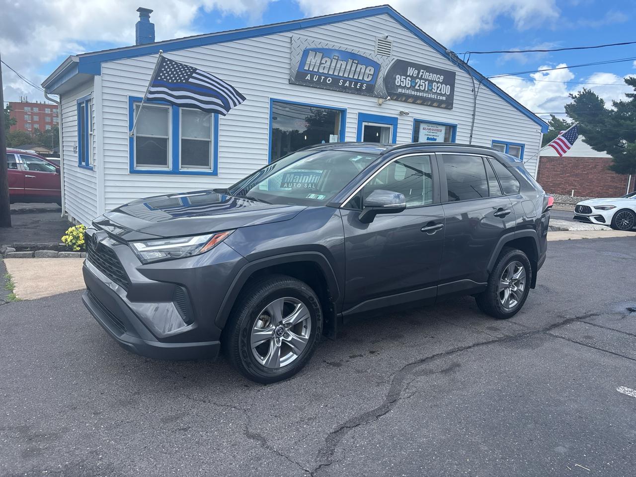 Toyota RAV4 XLE AWD (Natl) 2022
