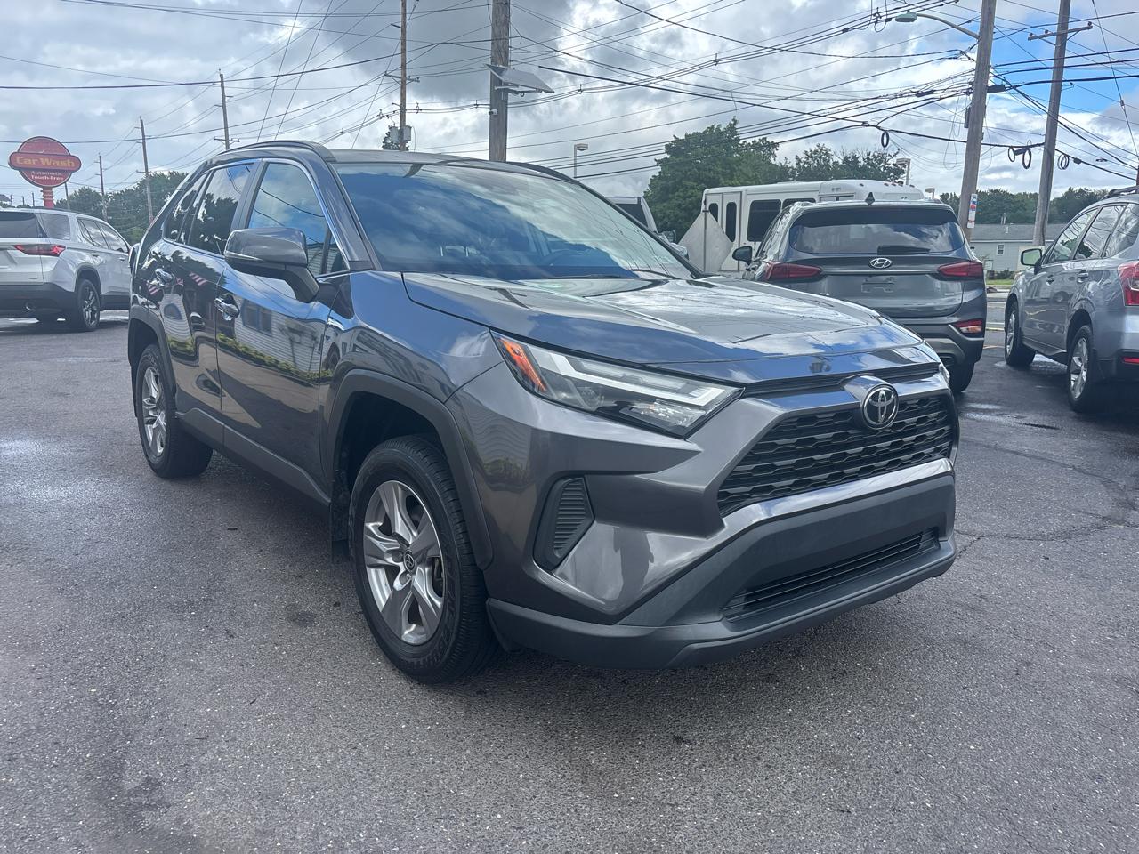 Toyota RAV4 XLE AWD (Natl) 2022