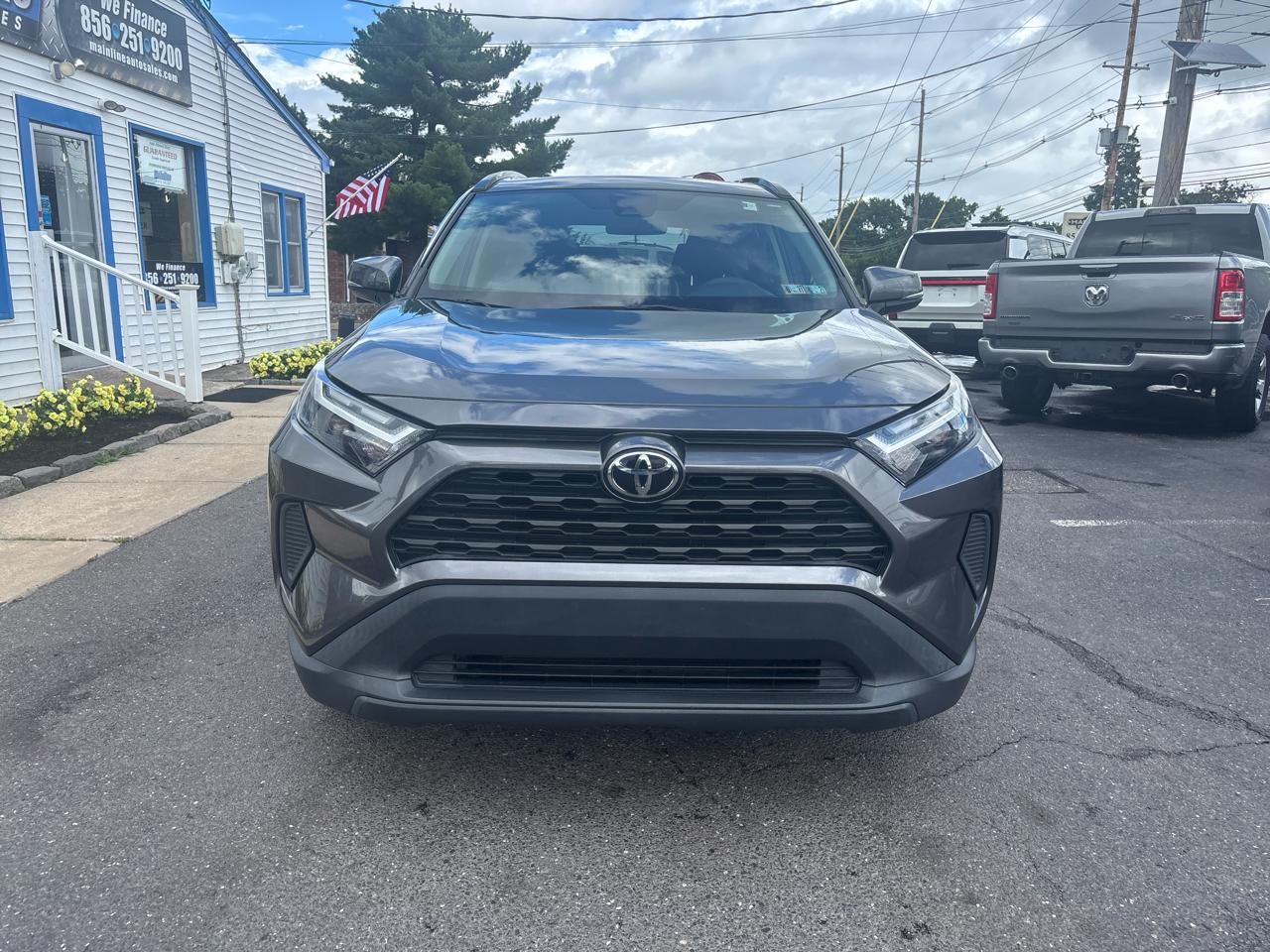 Toyota RAV4 XLE AWD (Natl) 2022