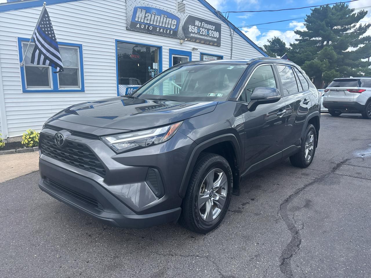 Toyota RAV4 XLE AWD (Natl) 2022