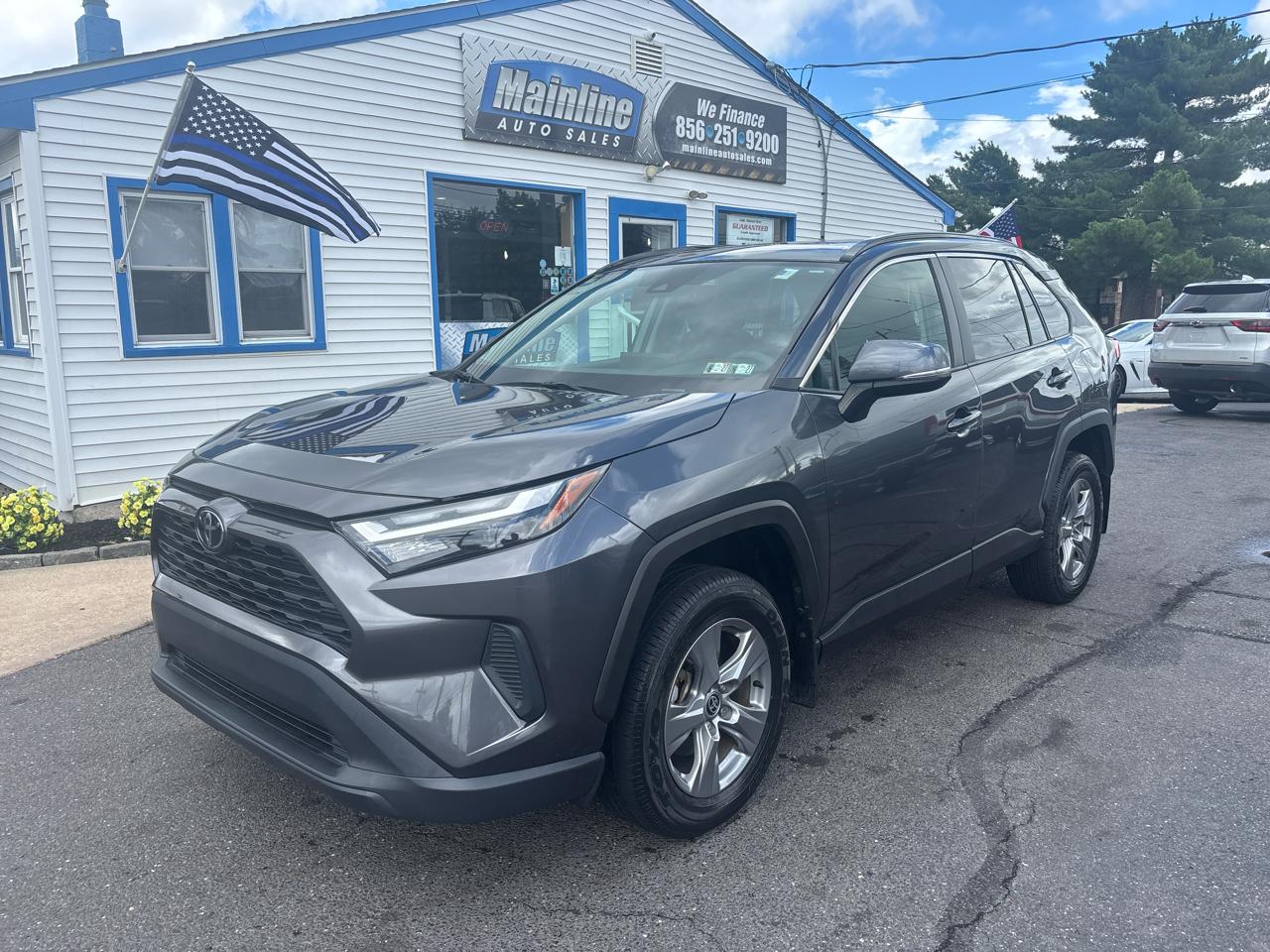 Toyota RAV4 XLE AWD (Natl) 2022